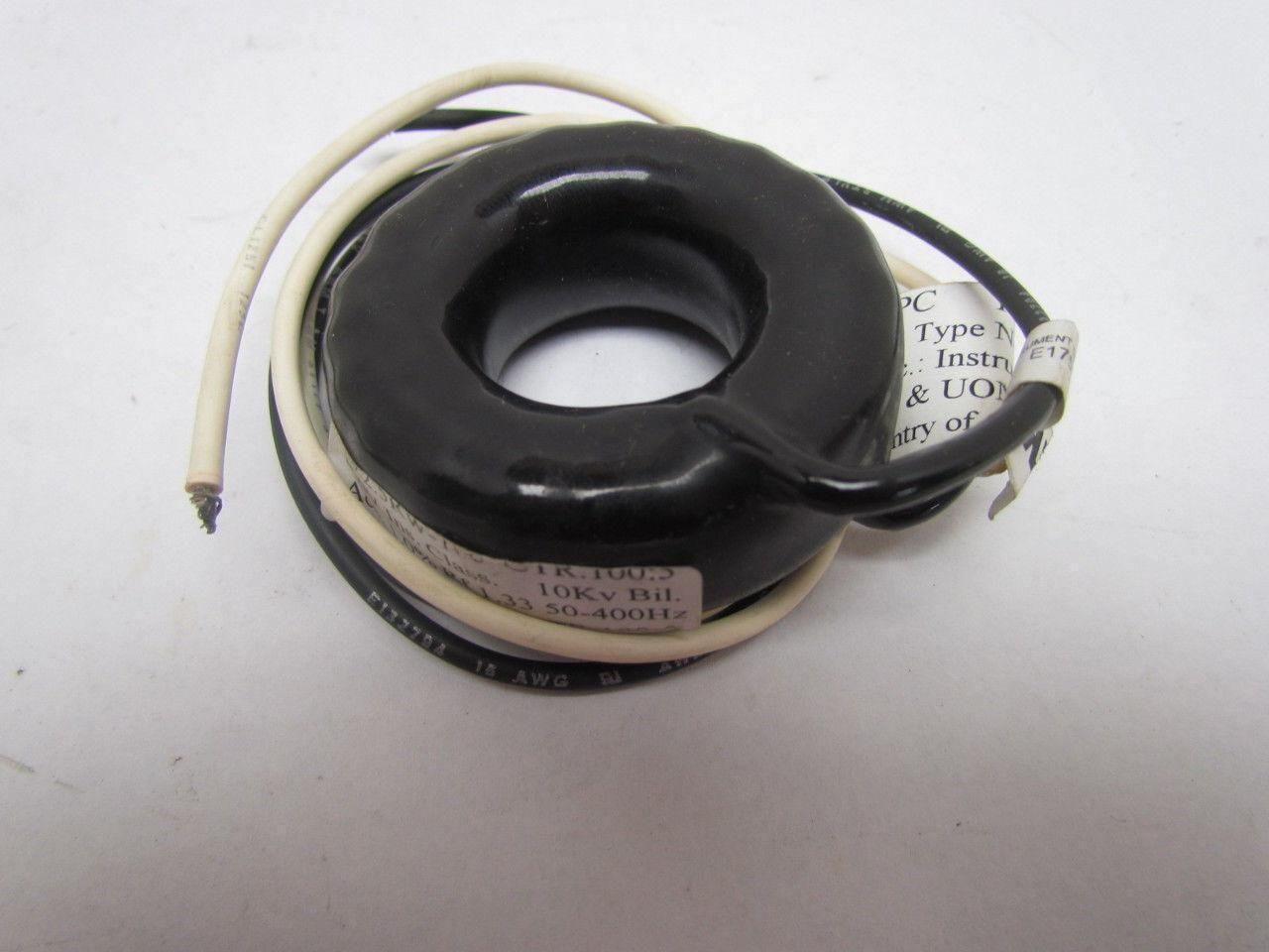 SPC 5099 E175133 Instrument Transformer 1.0x2.5RW-100 600V 1.33 50-400Hz Current