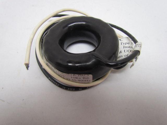 SPC 5099 E175133 Instrument Transformer 1.0x2.5RW-100 600V 1.33 50-400Hz Current