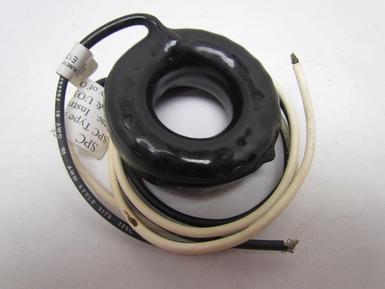 SPC 5099 E175133 Instrument Transformer 1.0x2.5RW-100 600V 1.33 50-400Hz Current