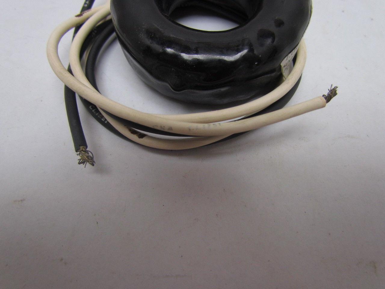 SPC 5099 E175133 Instrument Transformer 1.0x2.5RW-100 600V 1.33 50-400Hz Current