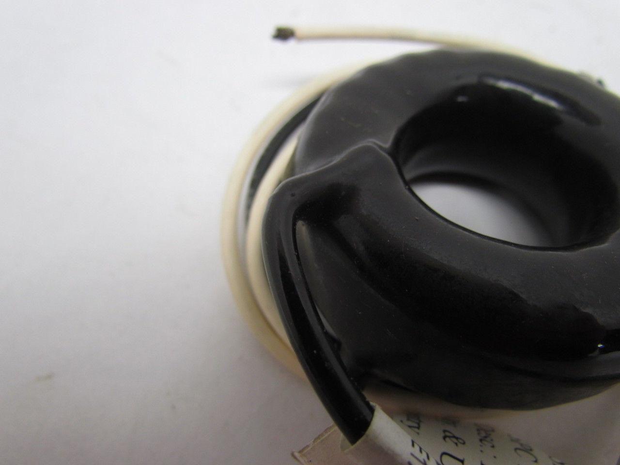 SPC 5099 E175133 Instrument Transformer 1.0x2.5RW-100 600V 1.33 50-400Hz Current