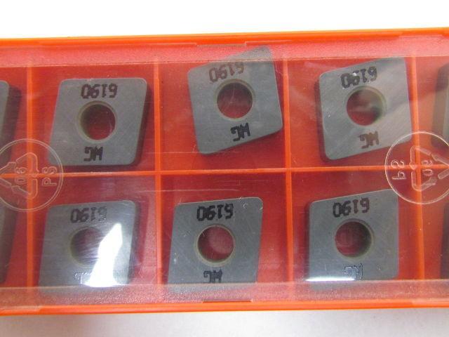 CNGA120412T01020WG CNGA 433 T0320WG 6190 Carbide Insert Grade 6190 Box of 10pcs