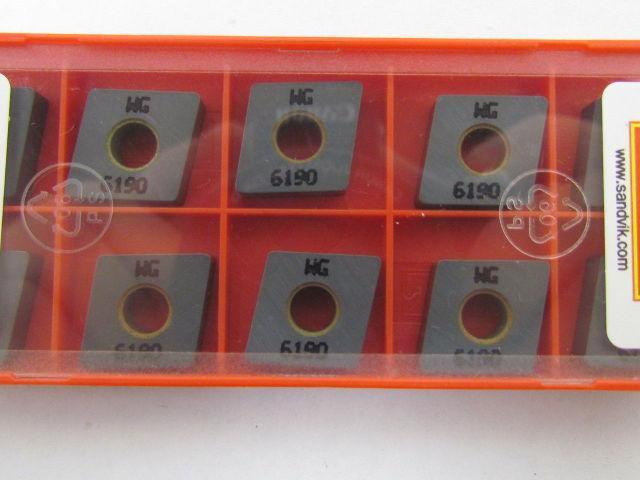CNGA120408T01020WG CNGA432T0320WG 6190 Carbide Insert Grade 6190 Box of 10pcs