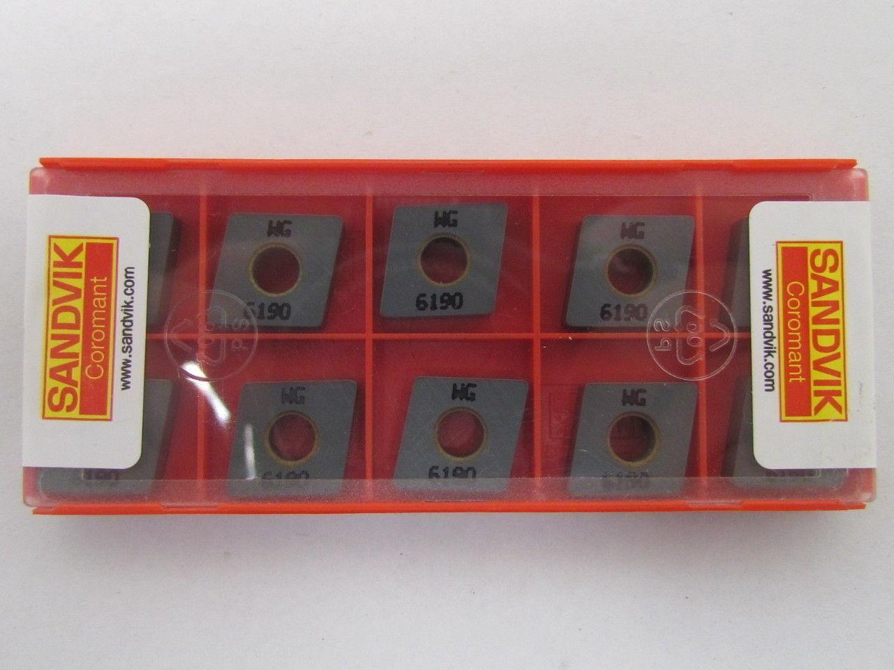 CNGA120408T01020WG CNGA432T0320WG 6190 Carbide Insert Grade 6190 Box of 10pcs