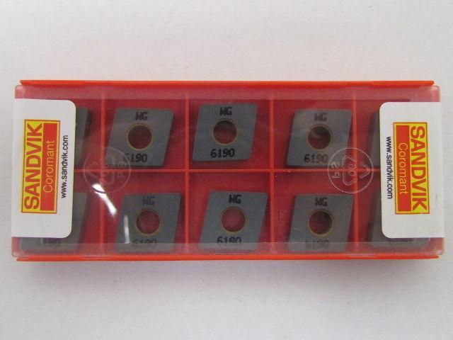 CNGA120408T01020WG CNGA432T0320WG 6190 Carbide Insert Grade 6190 Box of 10pcs