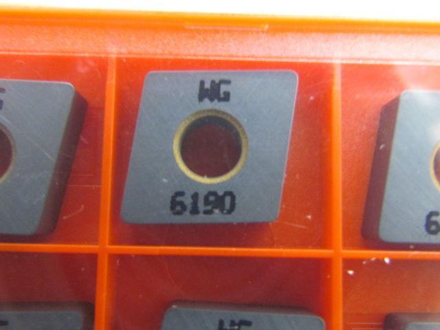 CNGA120408T01020WG CNGA432T0320WG 6190 Carbide Insert Grade 6190 Box of 10pcs