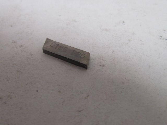Horn 217.0185.00 0815 P20 Carbide Insert 0815 P20 Box of 5pcs