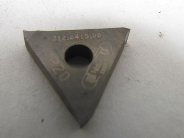Horn 312.0415.00 P20 Carbide Insert P20 Box of 5pcs