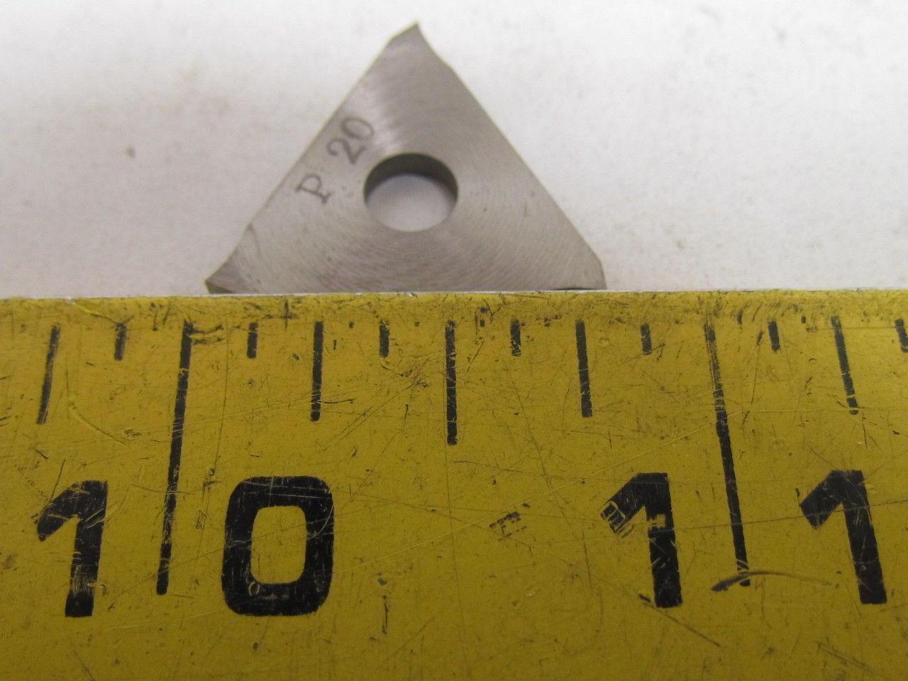 Horn 312.0215.00 P20 235.72 Carbide Insert P20 Box of 10