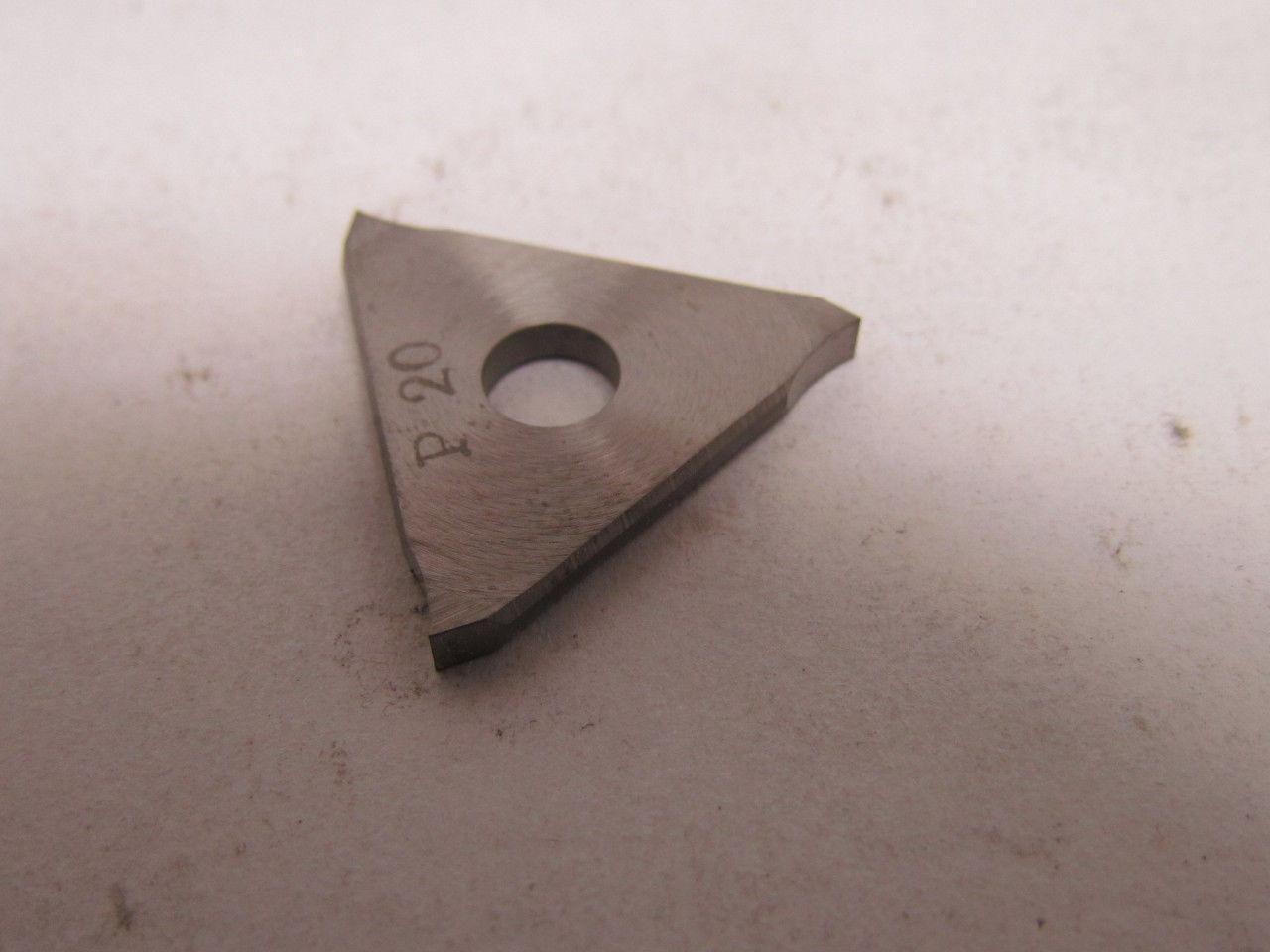 Horn 312.0215.00 P20 235.72 Carbide Insert P20 Box of 10