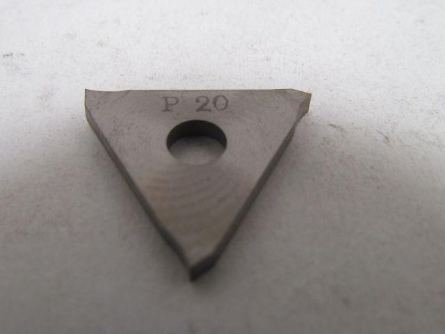 Horn 312.0215.00 P20 235.72 Carbide Insert P20 Box of 10