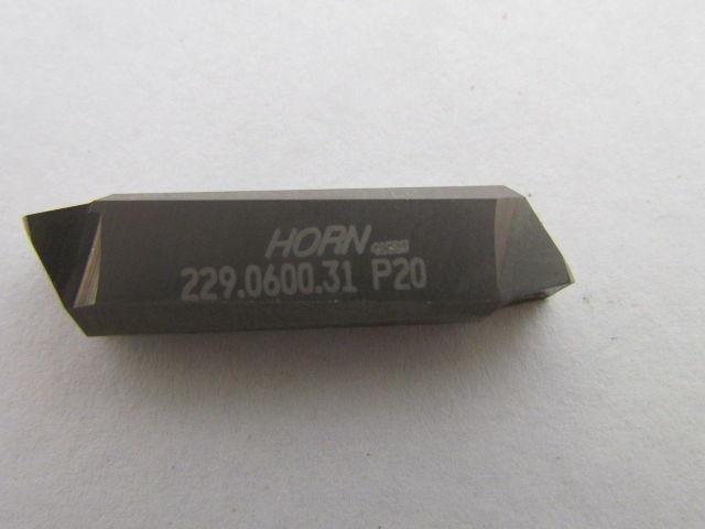 Horn 229.0600.31 P20 41925 315.4J Carbide Grooving Insert P20 Box of 9