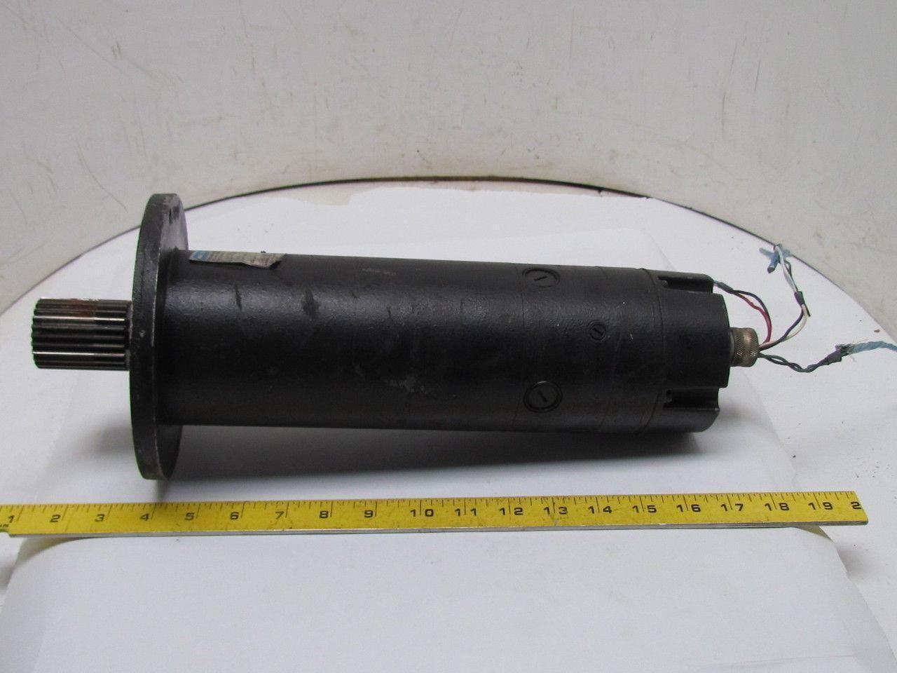 Cleveland C42C00E00A00 Permanent magnet Servo Motor 60 Lbs/In 115V 1900RPM