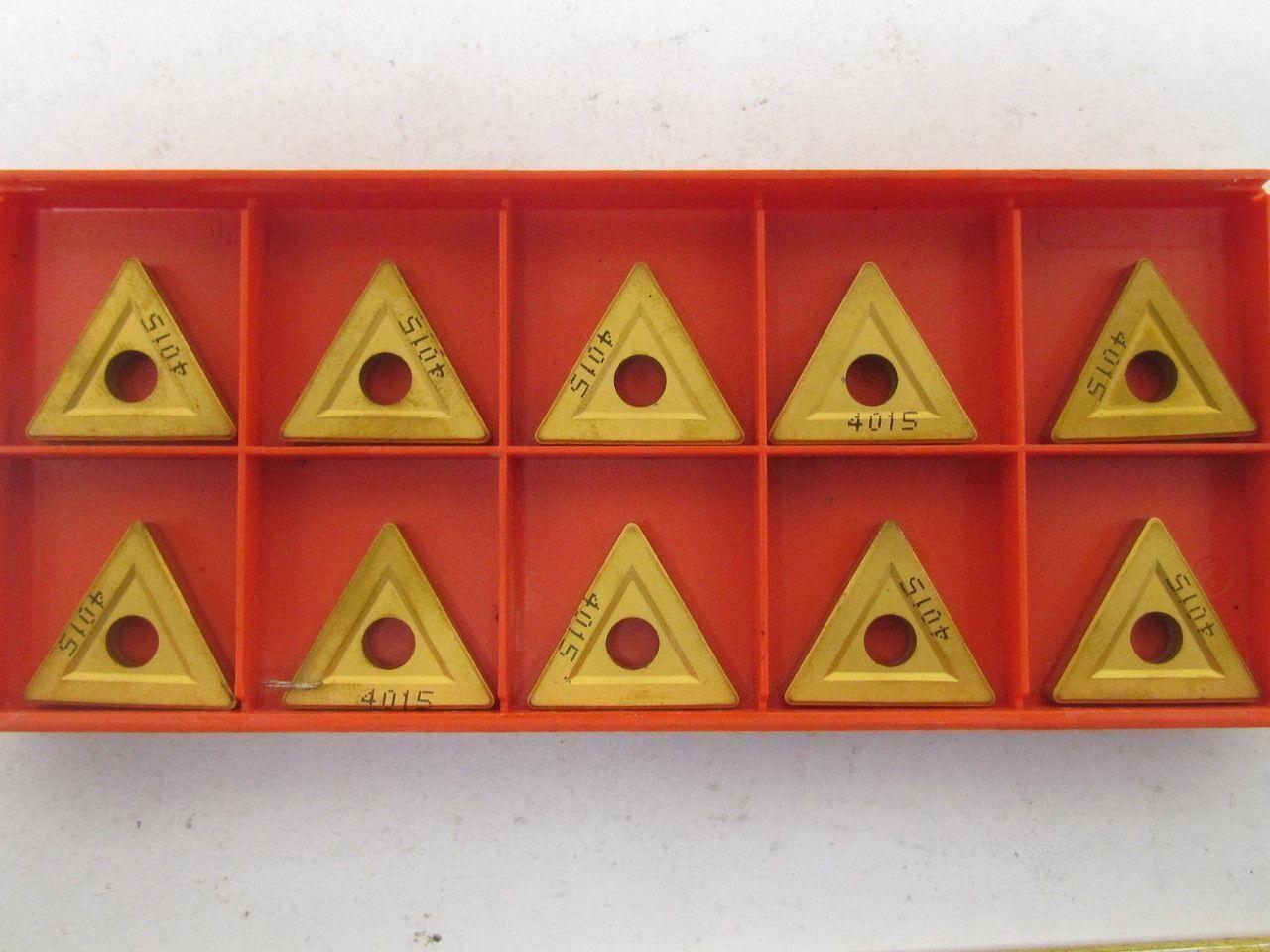 Sandvik TNMM 22 04 08-QR 4015 TNMM 432-QR Carbide Insert Grade 4015 Box of 10pcs