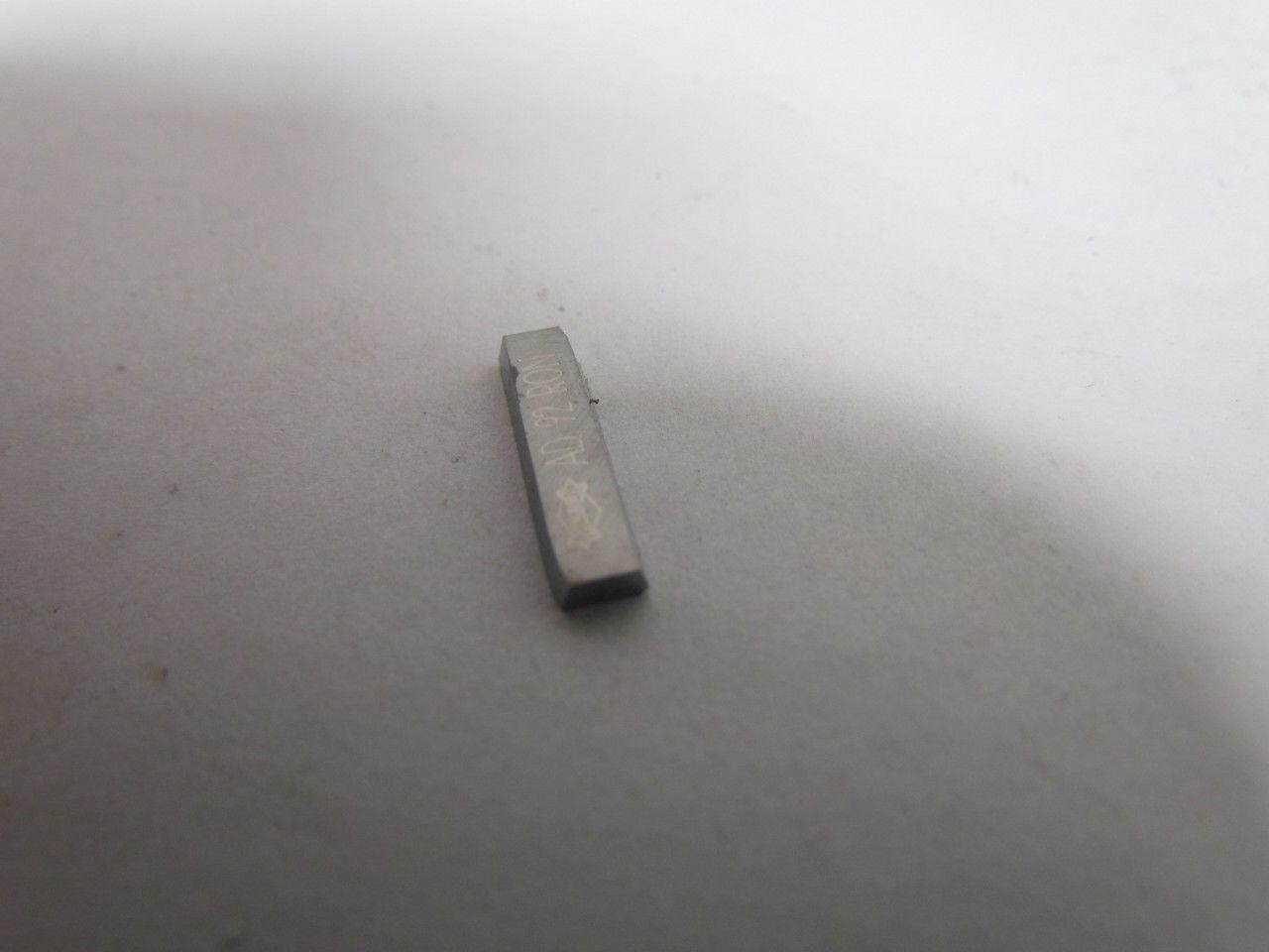 Mapal AD 92 RON AD 92 R0N Tooling Insert Box of 10pcs