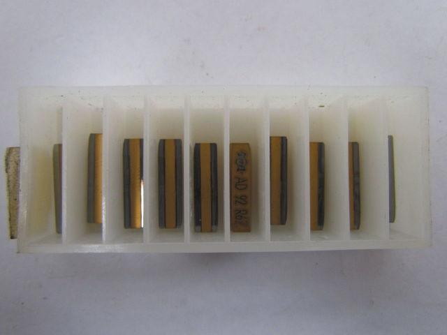 Mapal AD 92 R6Z 233207 Tooling Insert Box of 10pcs