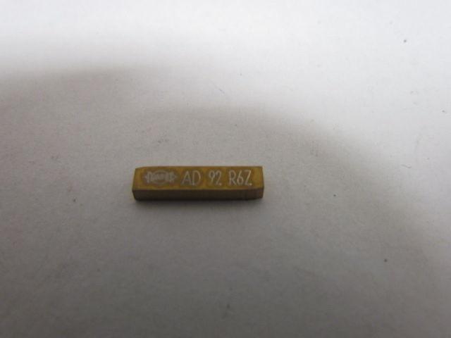 Mapal AD 92 R6Z 233207 Tooling Insert Box of 10pcs