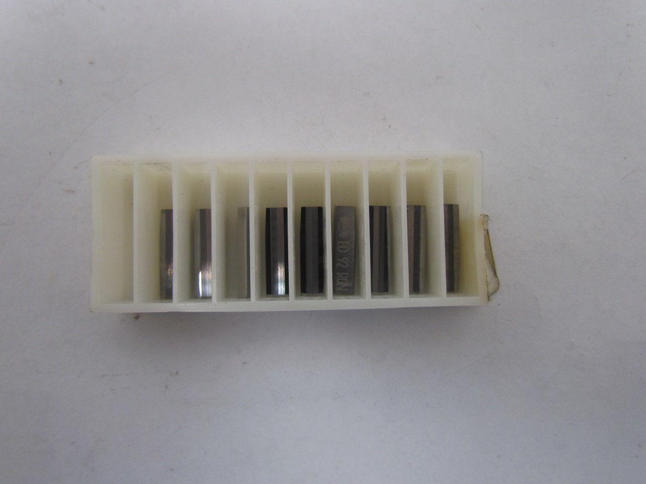Mapal ED 92 R0N ED 92 RON Tooling Insert Box of 9pcs