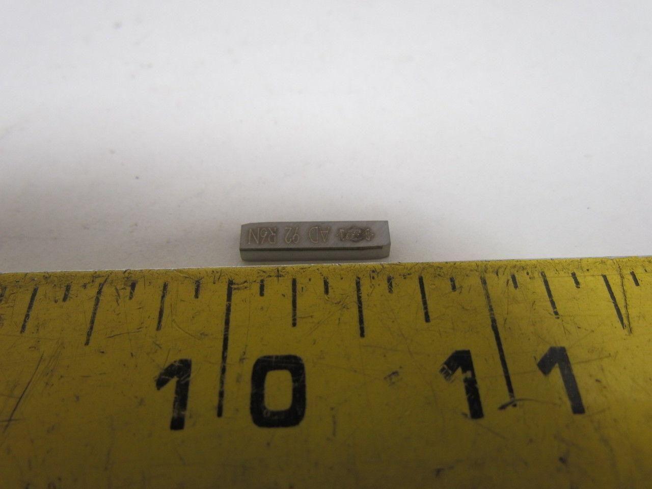 Mapal AD 92 R6N Tooling Insert Box of 10pcs