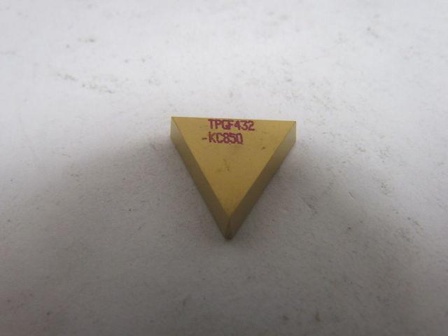 Kennametal TPGF432 KC850 TPGR 22 04 08K Carbide Insert Grade KC850 Box of 10pcs