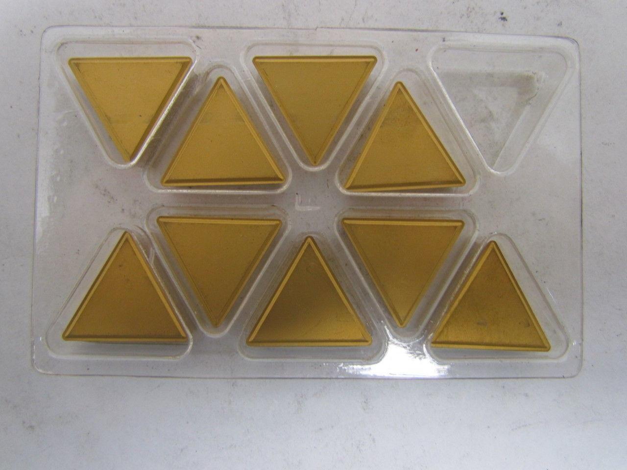 Kennametal TPGF432 KC850 TPGR 22 04 08K Carbide Insert Grade KC850 Box of 9pcs