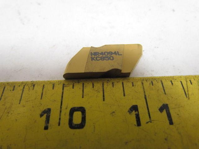 Kennametal NR4094L KC850 Carbide Insert Grade KC850 Box of 5pcs