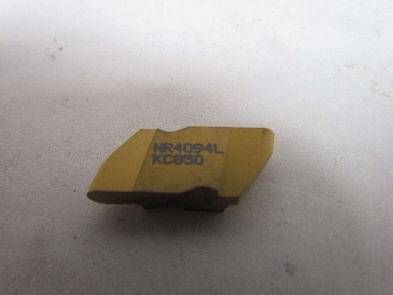 Kennametal NR4094L KC850 Carbide Insert Grade KC850 Box of 5pcs