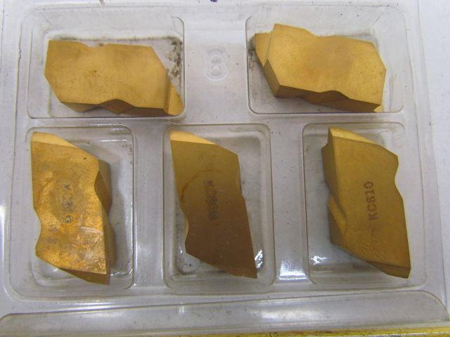 Kennametal NTF-4L KC810 Carbide Insert Grade KC810 Box of 5pcs NTF4L