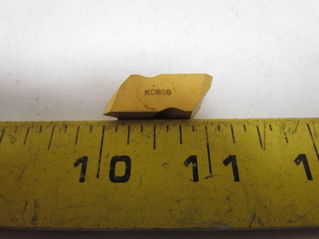 Kennametal NTF-4L KC810 Carbide Insert Grade KC810 Box of 5pcs NTF4L