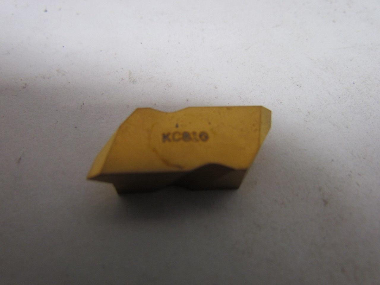 Kennametal NTF-4L KC810 Carbide Insert Grade KC810 Box of 5pcs NTF4L
