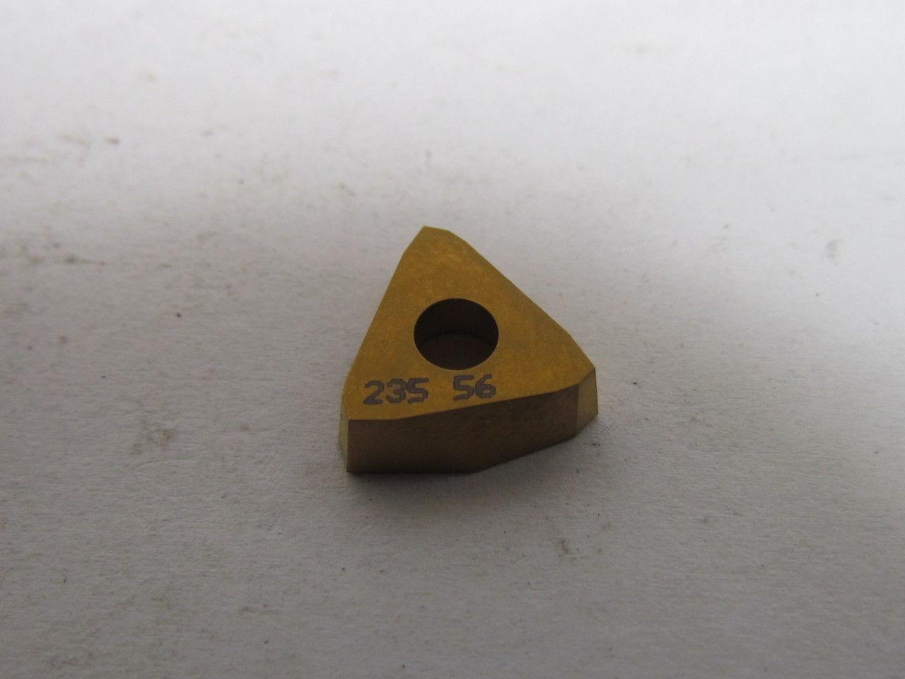 Sandvik WCMX 06 T3 S R-56 235 P45 M35 Carbide Insert Grade 235 Box of 10pcs