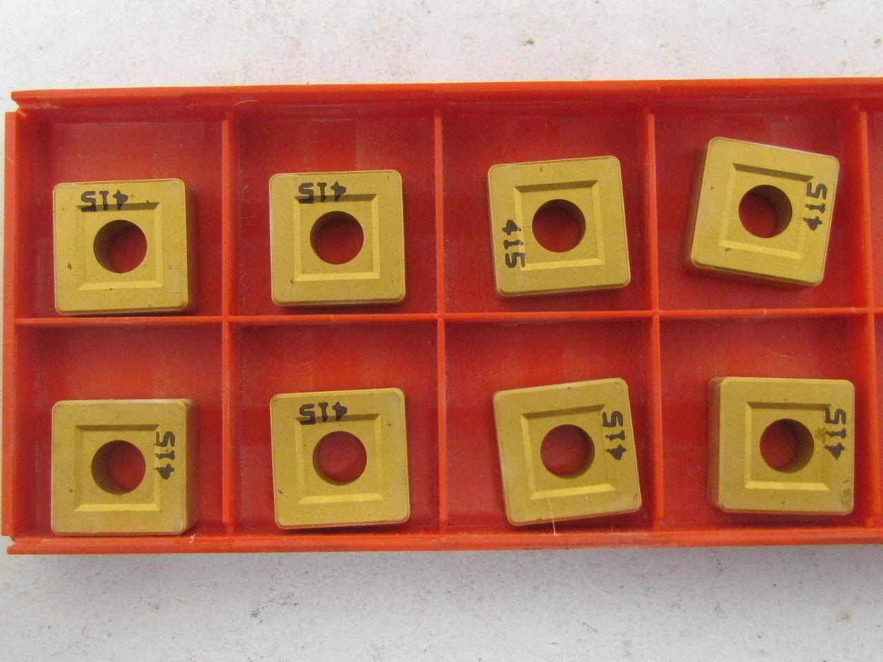 Sandvik SNMM 15 06 12-QR SNMM 543-QR Carbide Insert Grade 415 Box of 8pcs P15