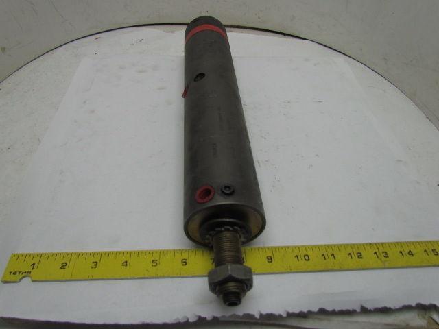 Savair A-YGPLW P1 93720N64RR Pneumatic Air Clamping Cylinder 1/4"Ports 1"Rod End