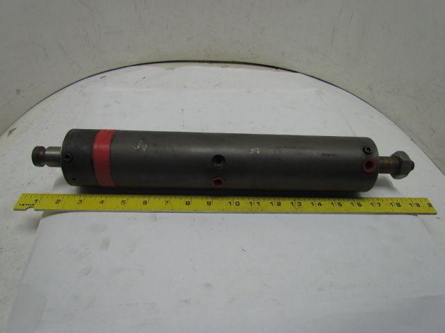 Savair A-YGPLW P1 93720N64RR Pneumatic Air Clamping Cylinder 1/4"Ports 1"Rod End