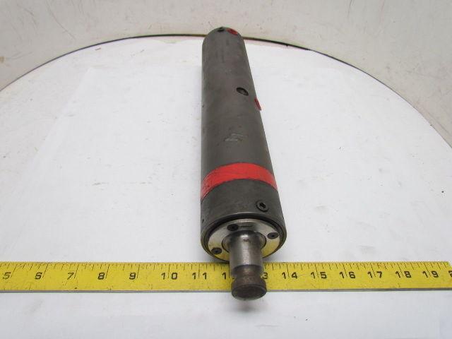 Savair A-YGPLW P1 93720N64RR Pneumatic Air Clamping Cylinder 1/4"Ports 1"Rod End