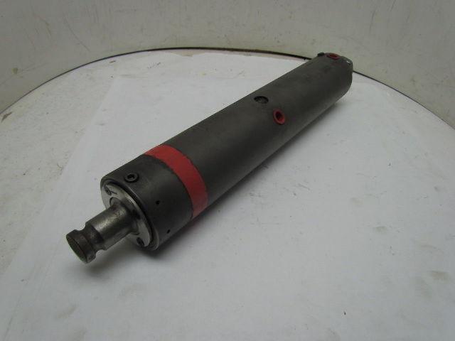 Savair A-YGPLW P1 93720N64RR Pneumatic Air Clamping Cylinder 1/4"Ports 1"Rod End