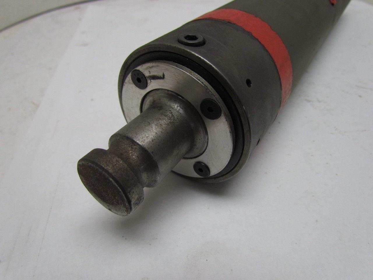 Savair A-YGPLW P1 93720N64RR Pneumatic Air Clamping Cylinder 1/4"Ports 1"Rod End
