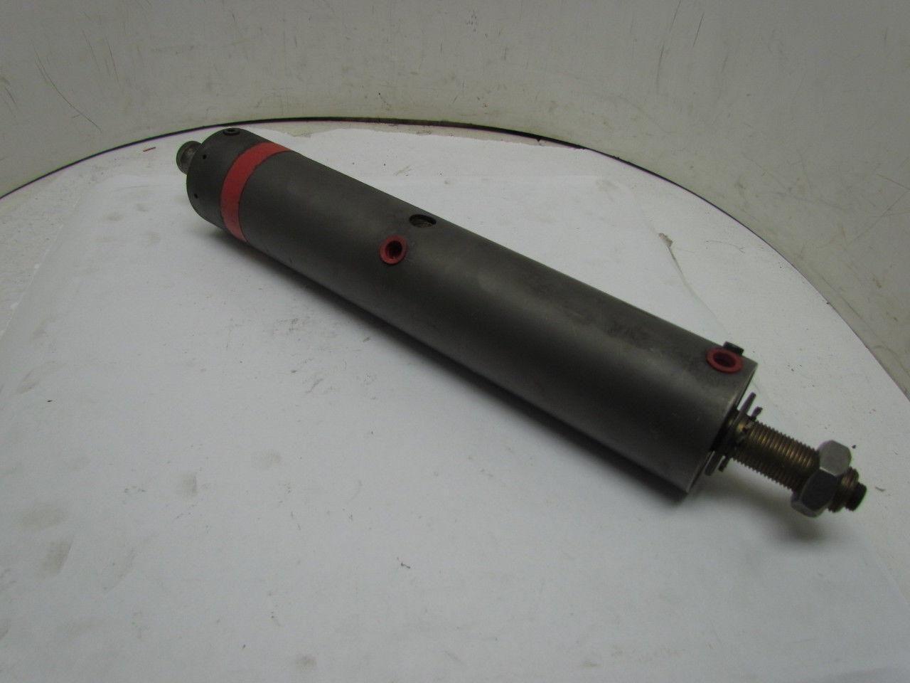 Savair A-YGPLW P1 93720N64RR Pneumatic Air Clamping Cylinder 1/4"Ports 1"Rod End