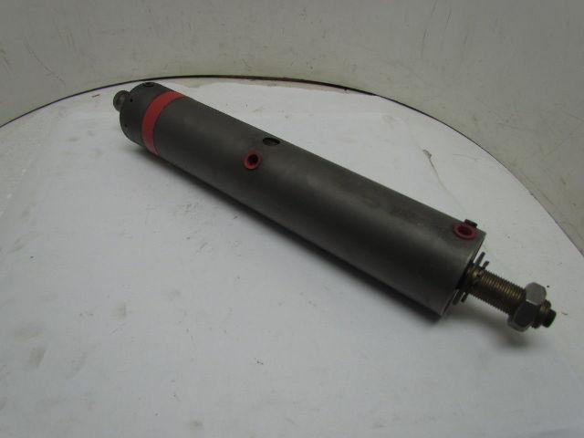 Savair A-YGPLW P1 93720N64RR Pneumatic Air Clamping Cylinder 1/4"Ports 1"Rod End
