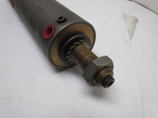 Savair A-YGPLW P1 93720N64RR Pneumatic Air Clamping Cylinder 1/4"Ports 1"Rod End