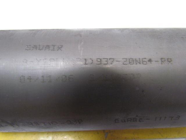 Savair A-YGPLW P1 93720N64RR Pneumatic Air Clamping Cylinder 1/4"Ports 1"Rod End
