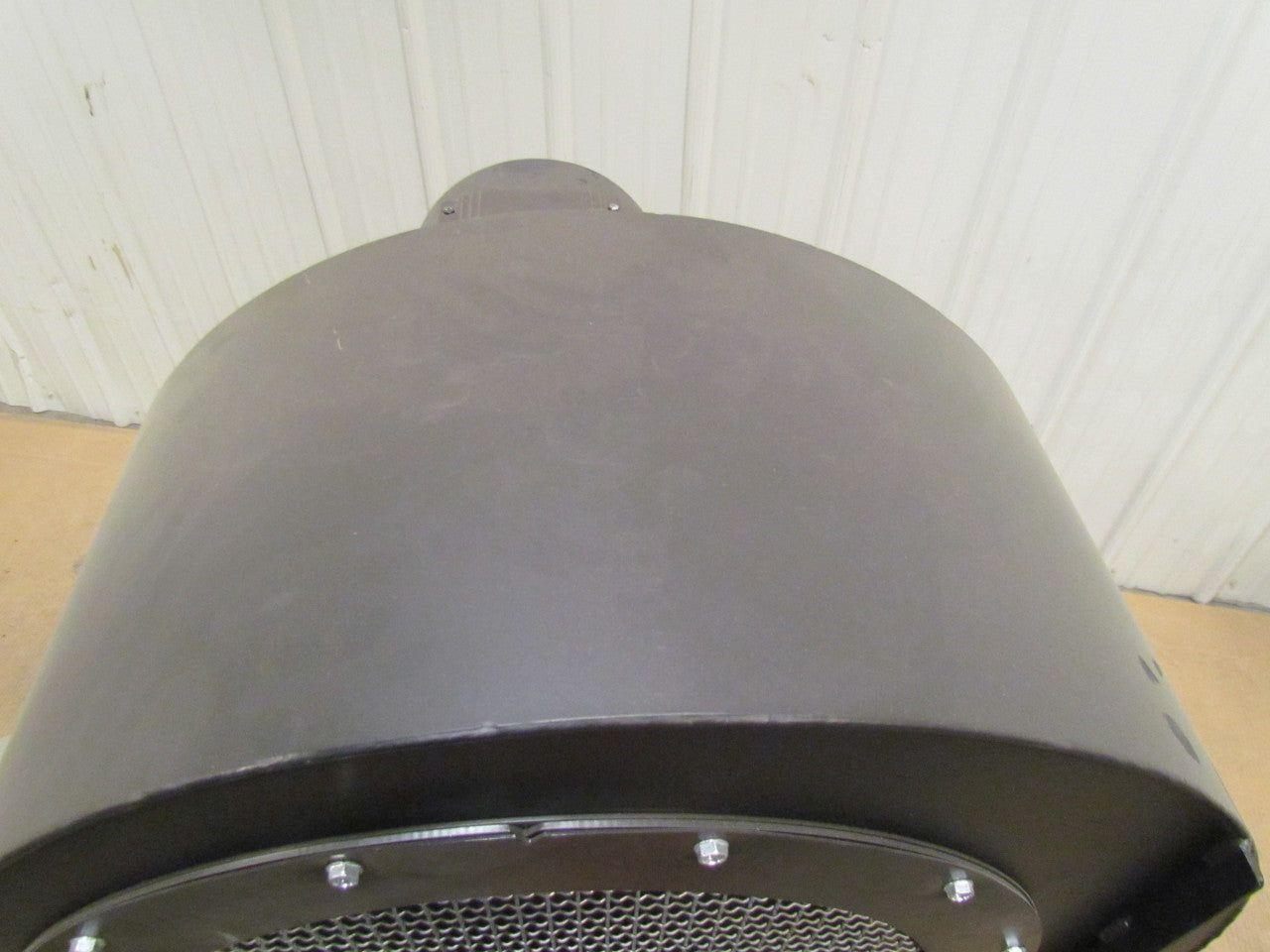 Karl Klein DNG 13-150S Low-Pressure High Performance Fan 10HP 394112 CF/Hr 15"SP