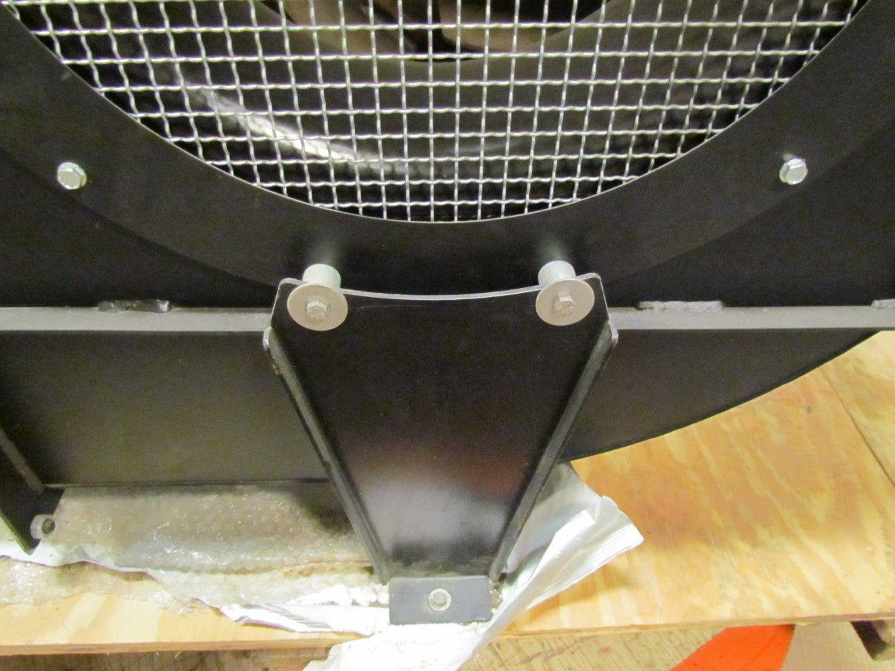 Karl Klein DNG 13-150S Low-Pressure High Performance Fan 10HP 394112 CF/Hr 15"SP
