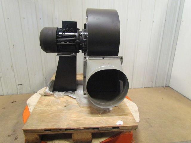 Karl Klein DNG 13-150S Low-Pressure High Performance Fan 10HP 394112 CF/Hr 15"SP