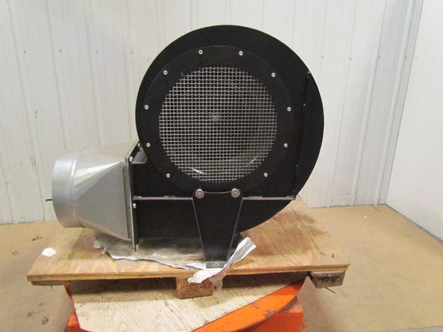 Karl Klein DNG 13-150S Low-Pressure High Performance Fan 10HP 394112 CF/Hr 15"SP