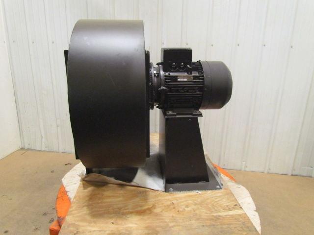 Karl Klein DNG 13-150S Low-Pressure High Performance Fan 10HP 394112 CF/Hr 15"SP