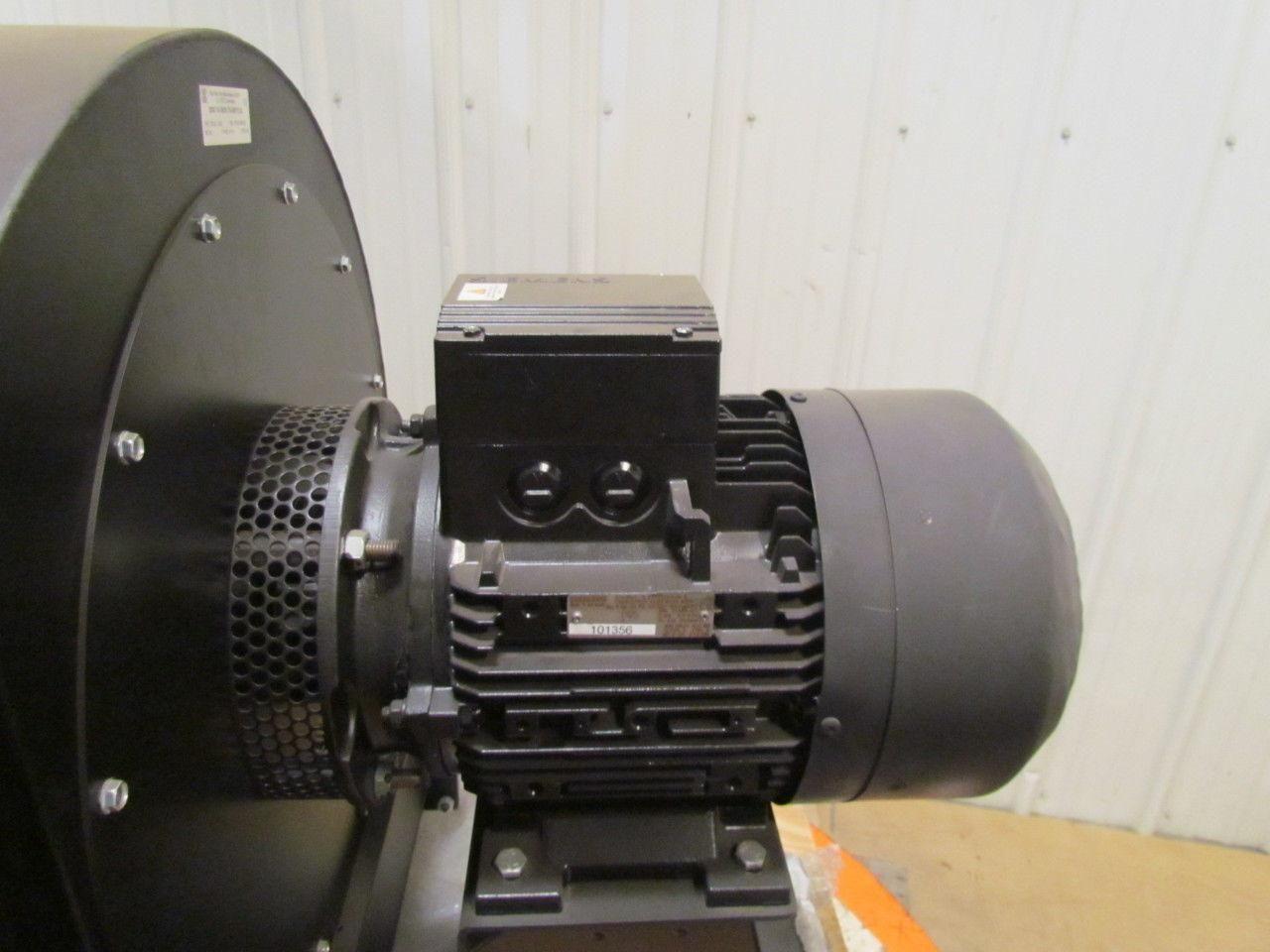 Karl Klein DNG 13-150S Low-Pressure High Performance Fan 10HP 394112 CF/Hr 15"SP