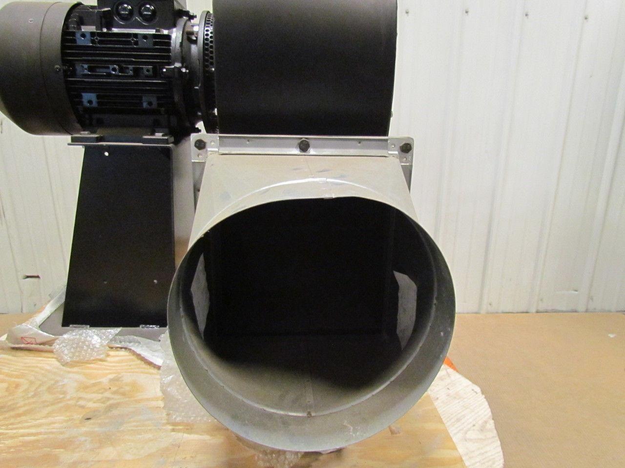 Karl Klein DNG 13-150S Low-Pressure High Performance Fan 10HP 394112 CF/Hr 15"SP