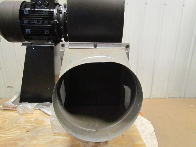 Karl Klein DNG 13-150S Low-Pressure High Performance Fan 10HP 394112 CF/Hr 15"SP