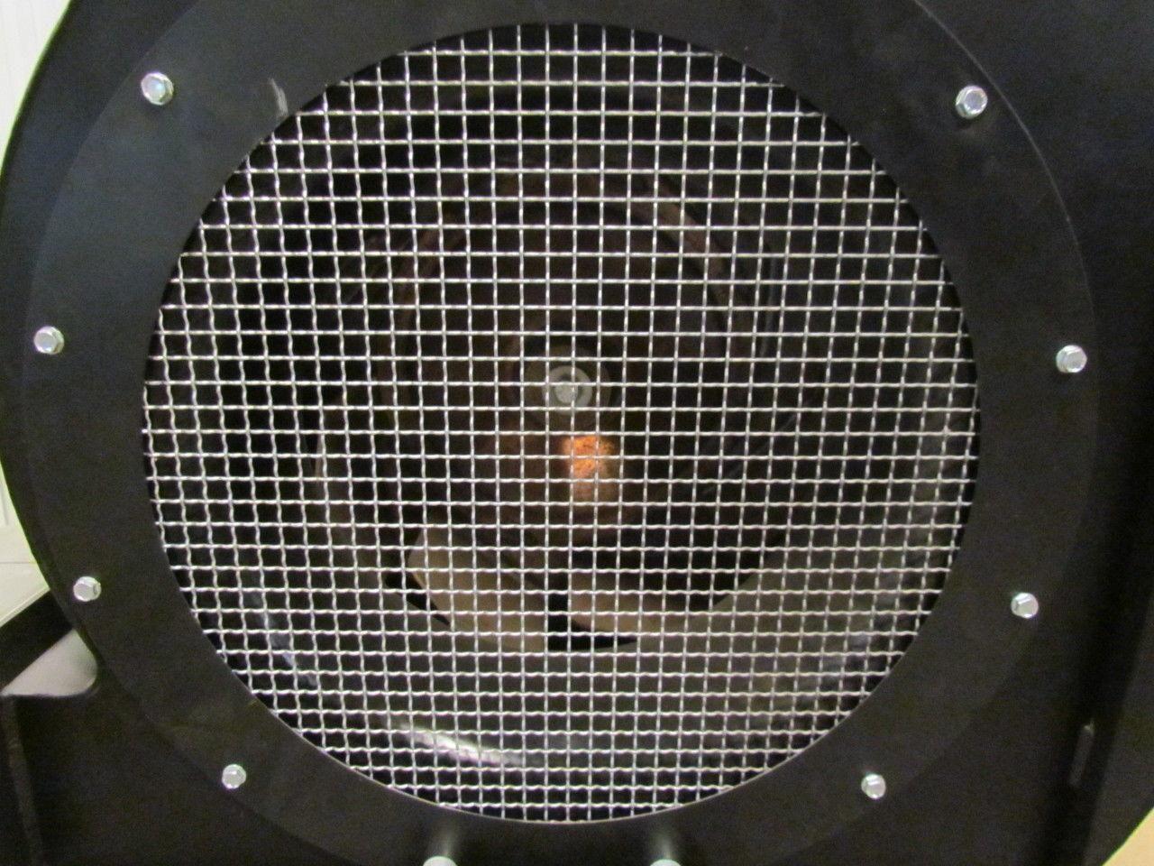 Karl Klein DNG 13-150S Low-Pressure High Performance Fan 10HP 394112 CF/Hr 15"SP